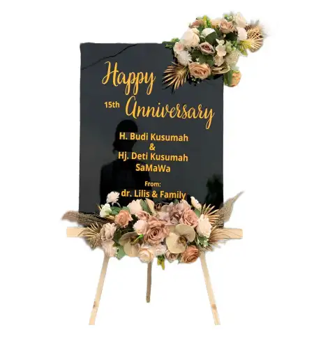 Papan Bunga Akrilik Dullah