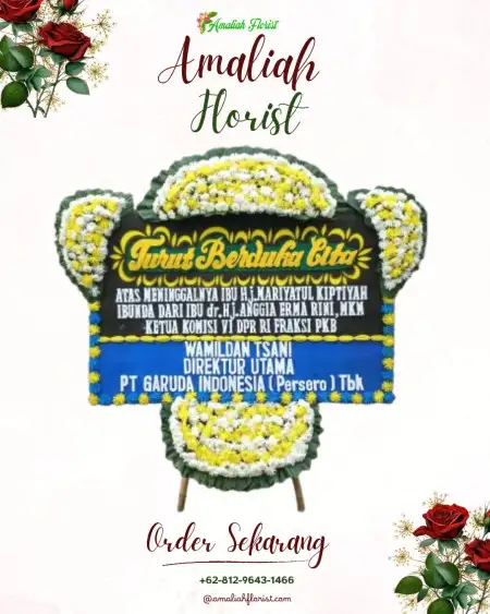 Papan Bunga Duka Dullah